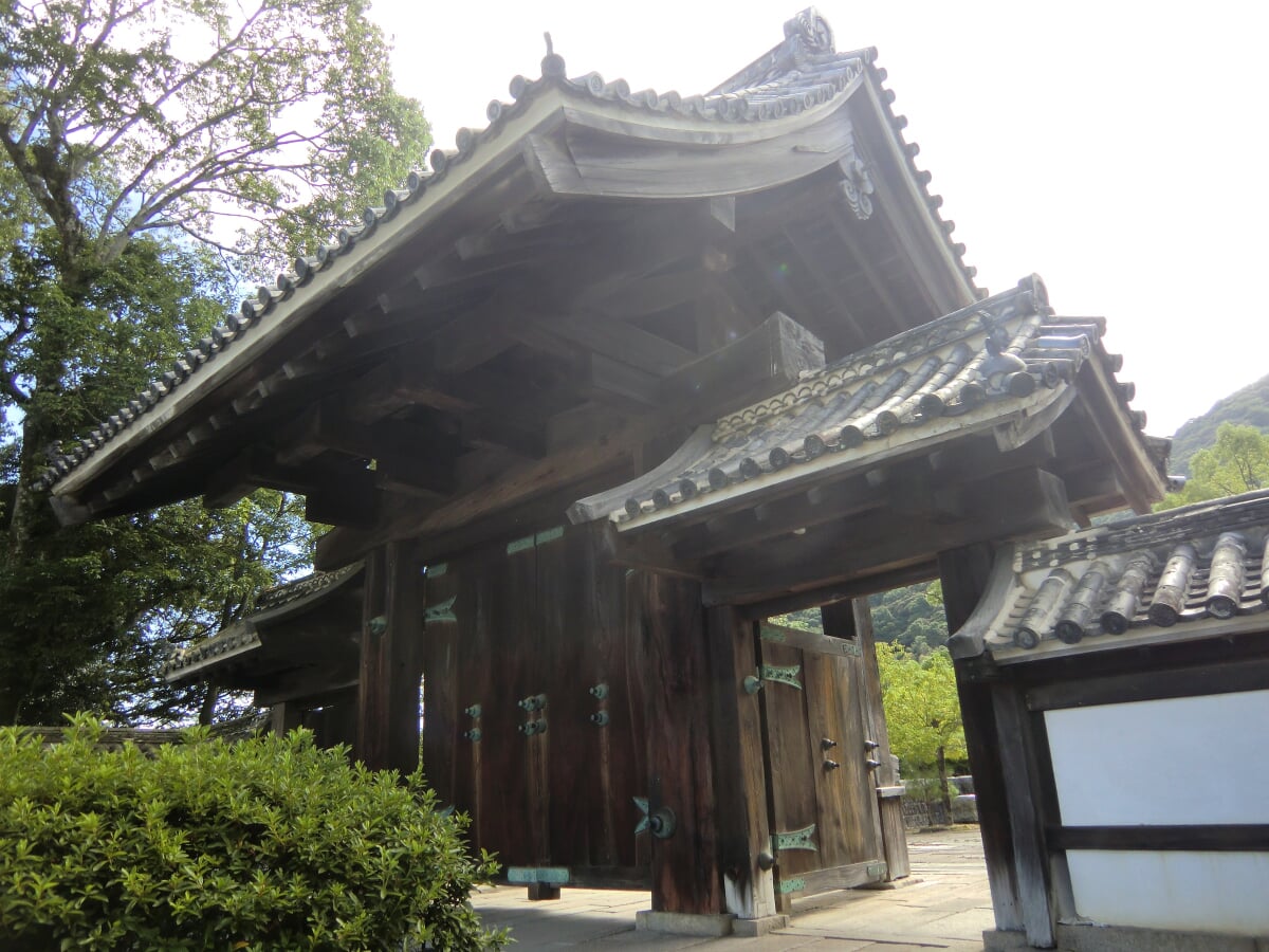 旧山口藩庁門の写真2