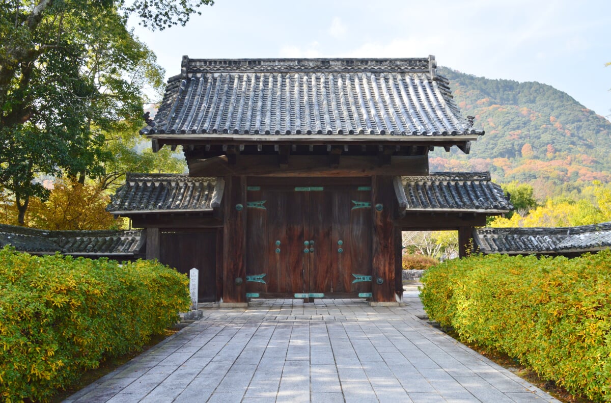 旧山口藩庁門の写真3