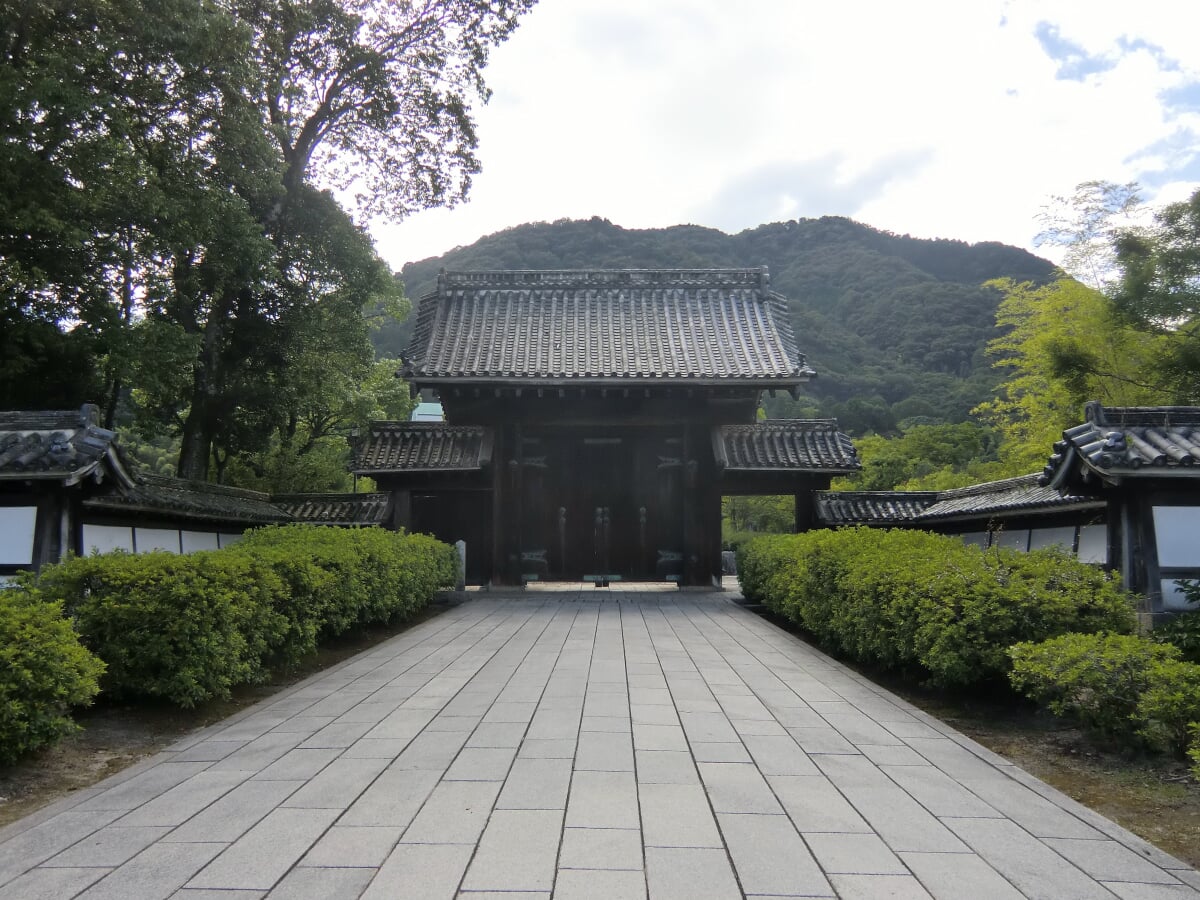 旧山口藩庁門の写真5