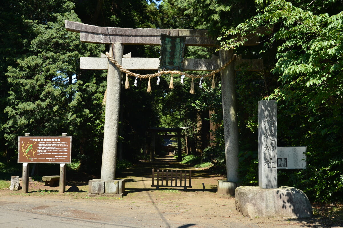 楯縫神社の写真1