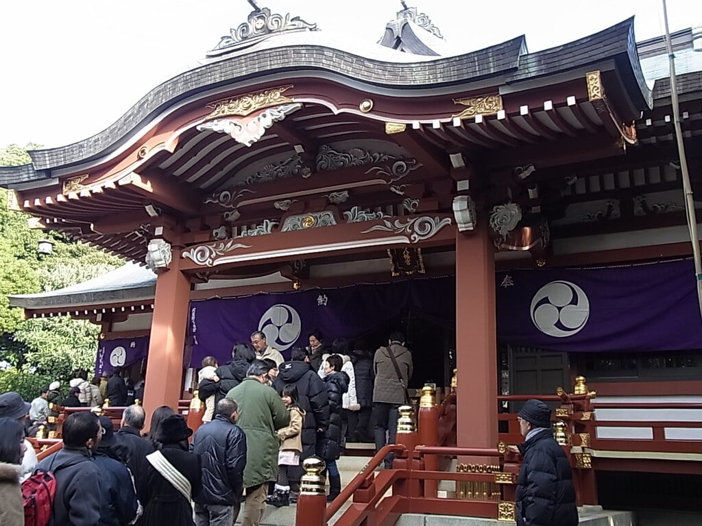 武蔵野八幡宮の写真3