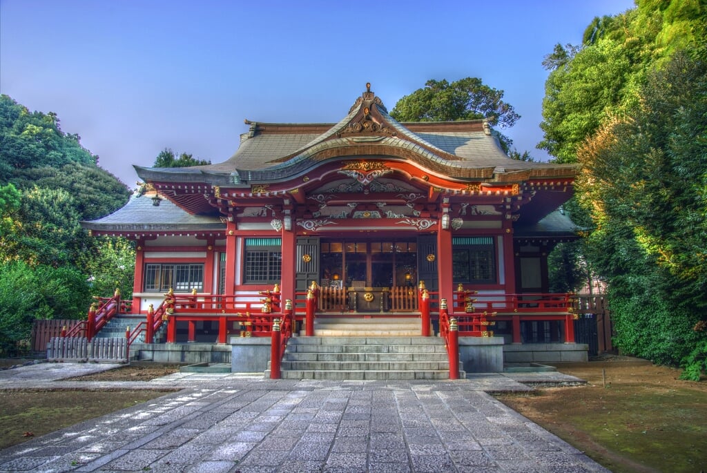 武蔵野八幡宮の写真1