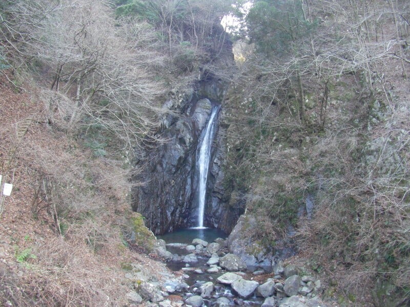 エビラ沢の滝の写真2