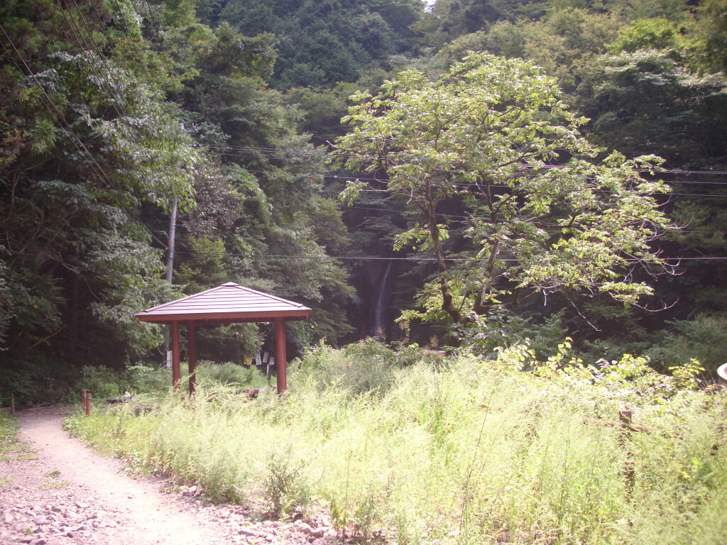 エビラ沢の滝の写真3