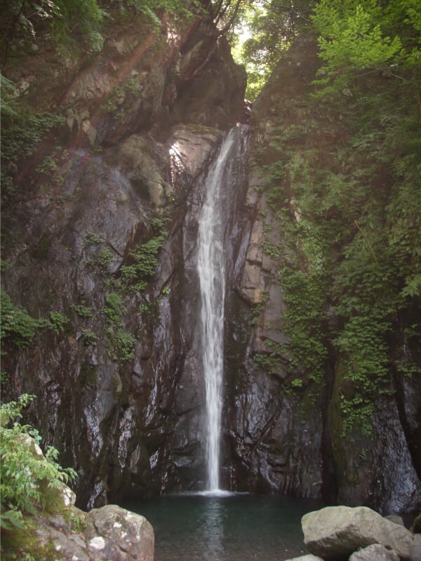 エビラ沢の滝の写真1