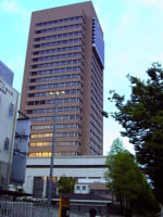 東大阪市役所 22階展望ロビー