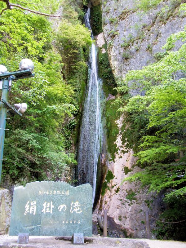 絹掛の滝の写真1