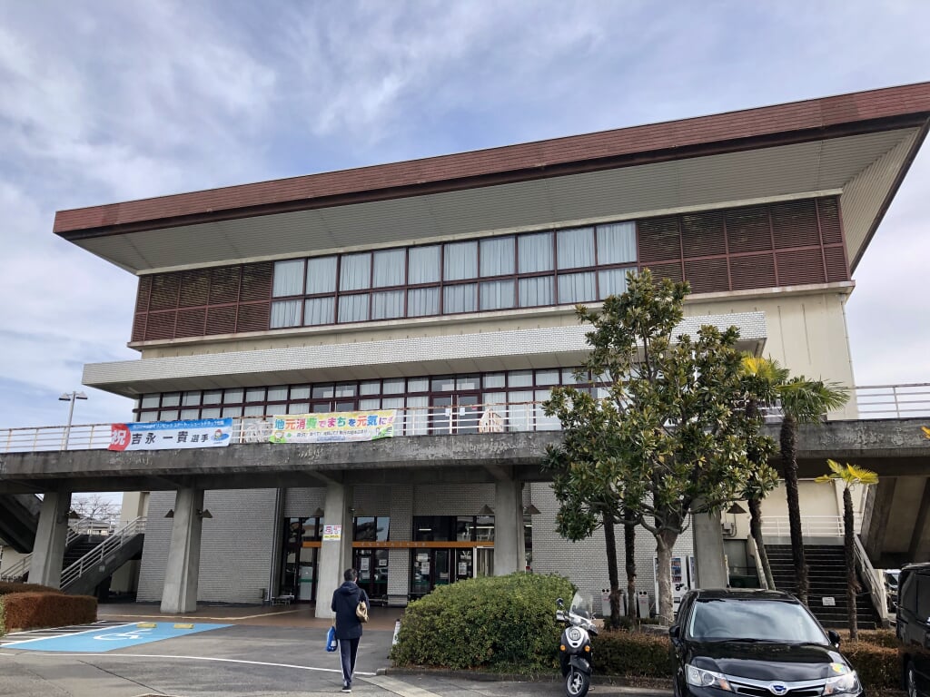 尾張旭市総合体育館の写真2
