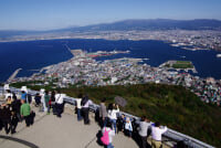 函館山展望台