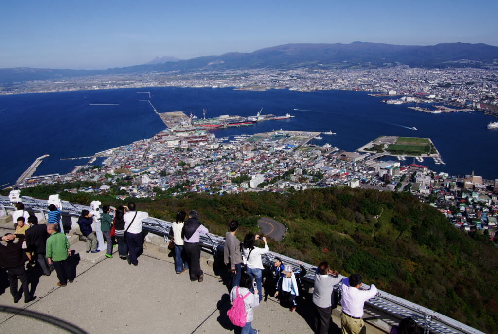 函館山展望台の写真1
