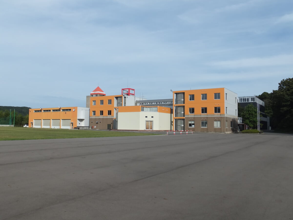 秋田県防災学習館の写真1