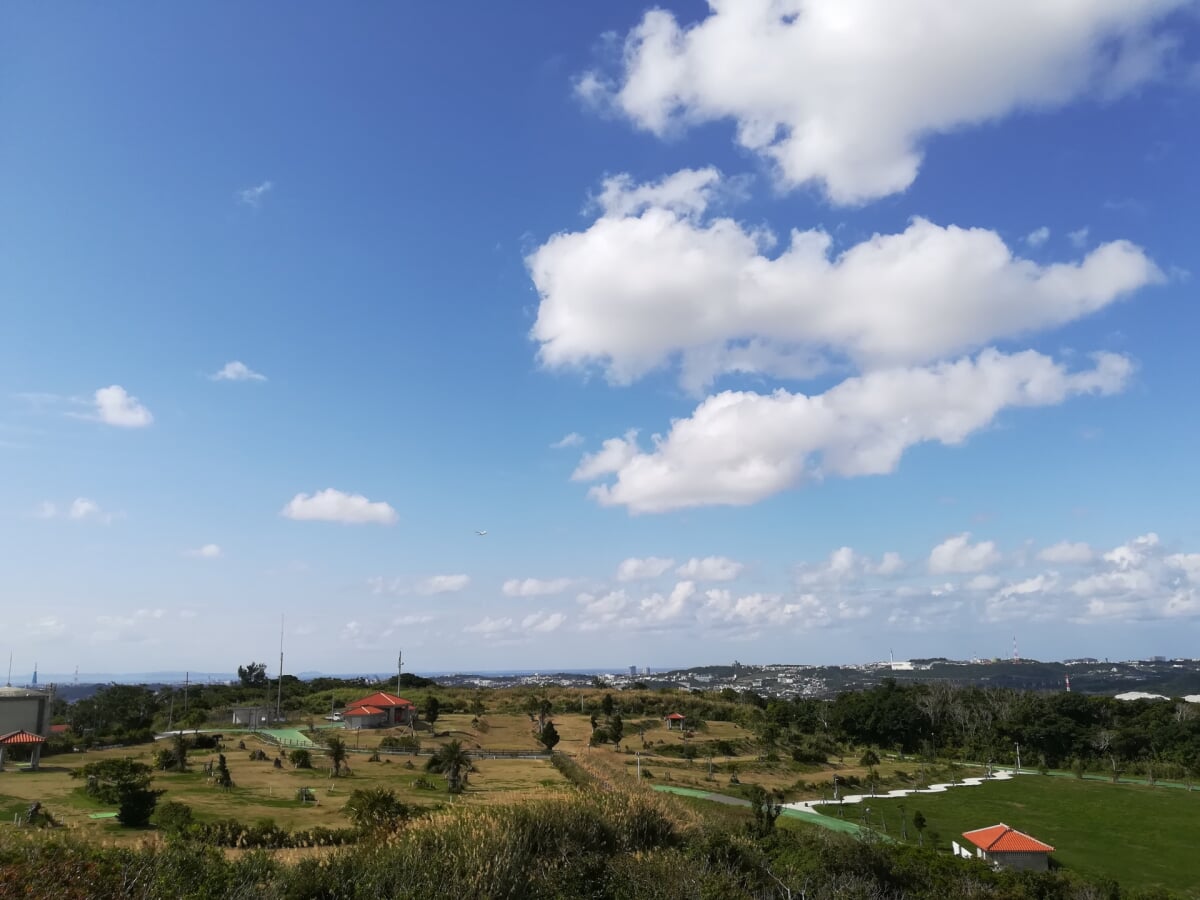 大里城址公園の写真3