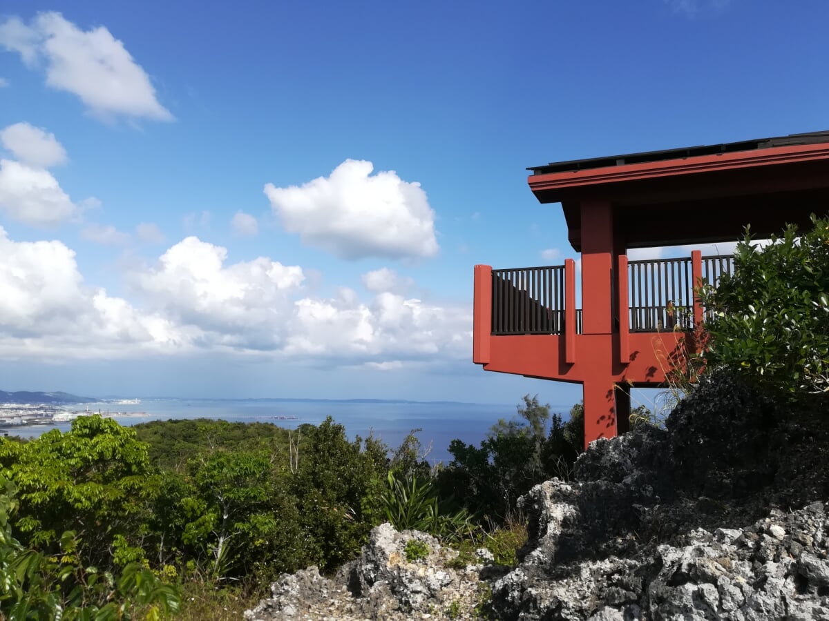 大里城址公園の写真4