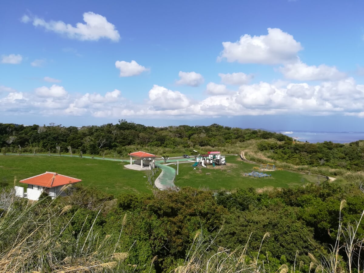 大里城址公園の写真1