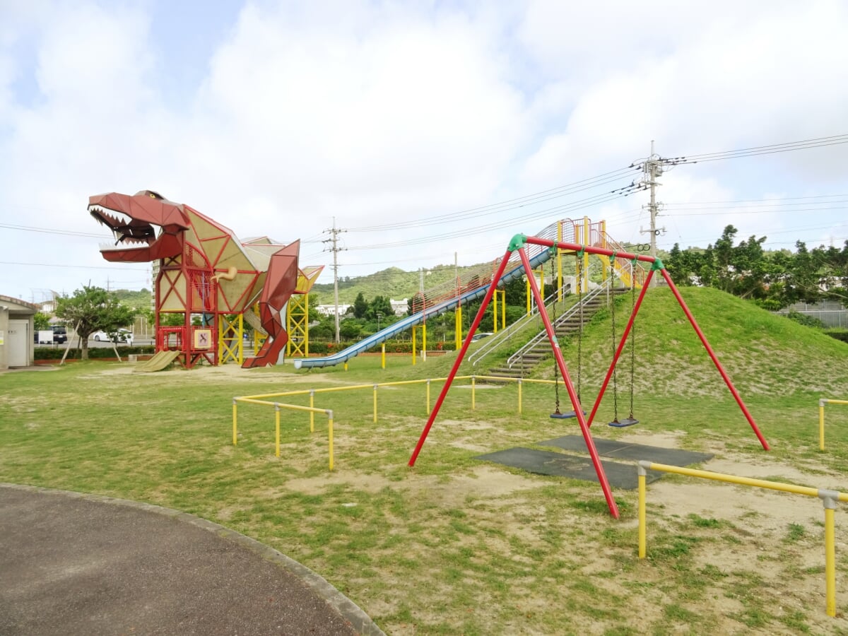 東浜きょうりゅう公園の写真1