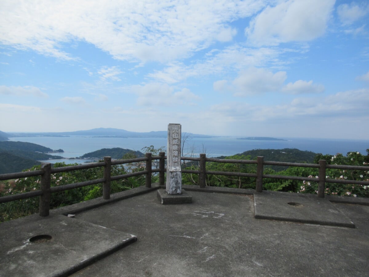 六田原展望台の写真1