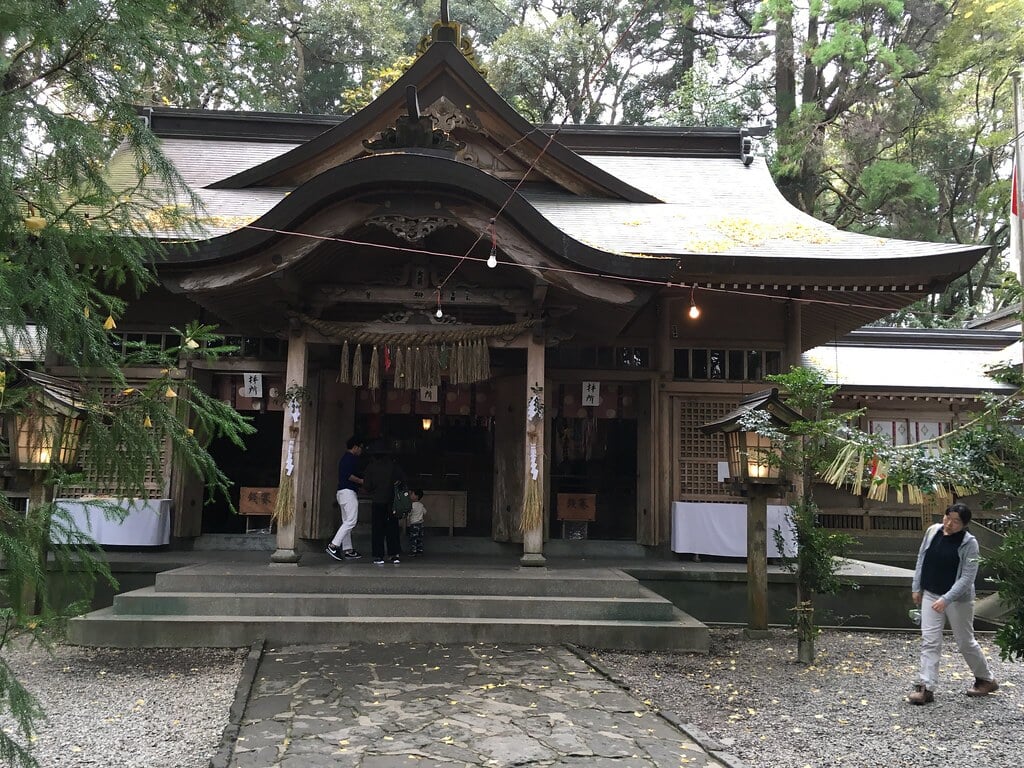 高千穂神社の写真1
