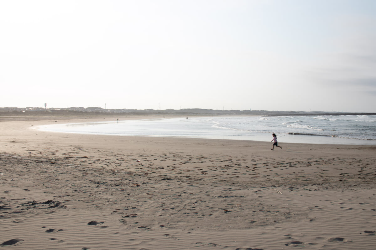 平井海水浴場の写真1