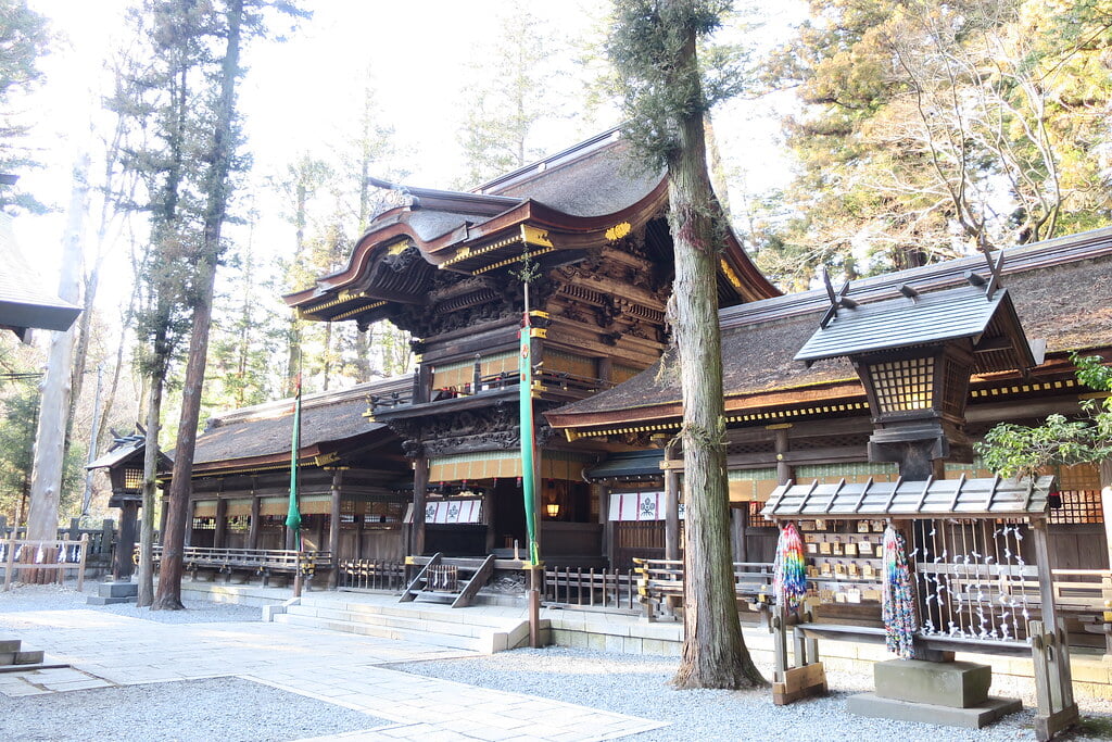 諏訪大社 下社春宮の写真2