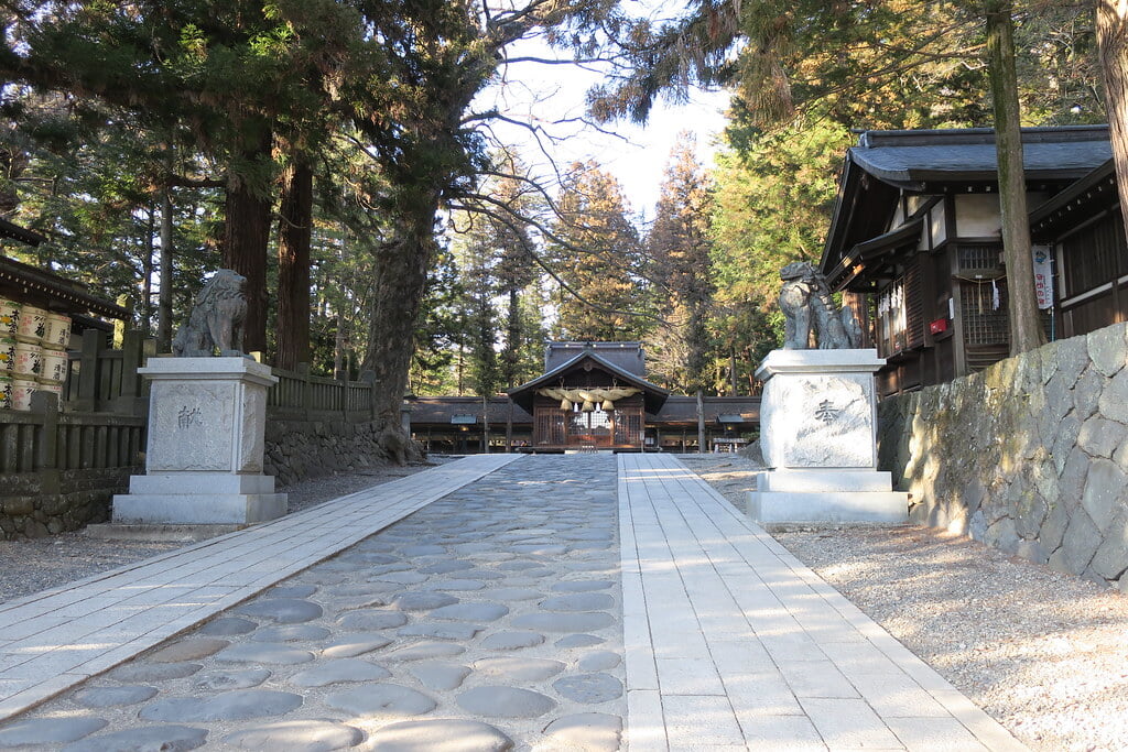 諏訪大社 下社春宮の写真3