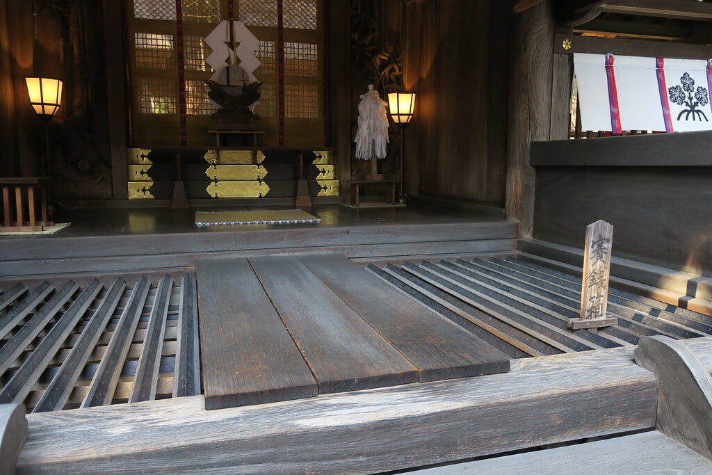 諏訪大社 下社春宮の写真5