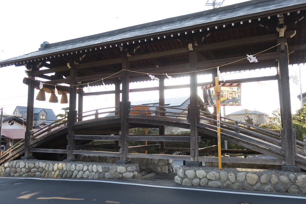 諏訪大社 下社春宮の写真6