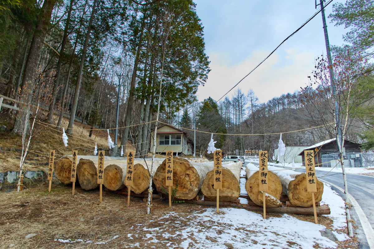 諏訪大社 下社春宮の写真1