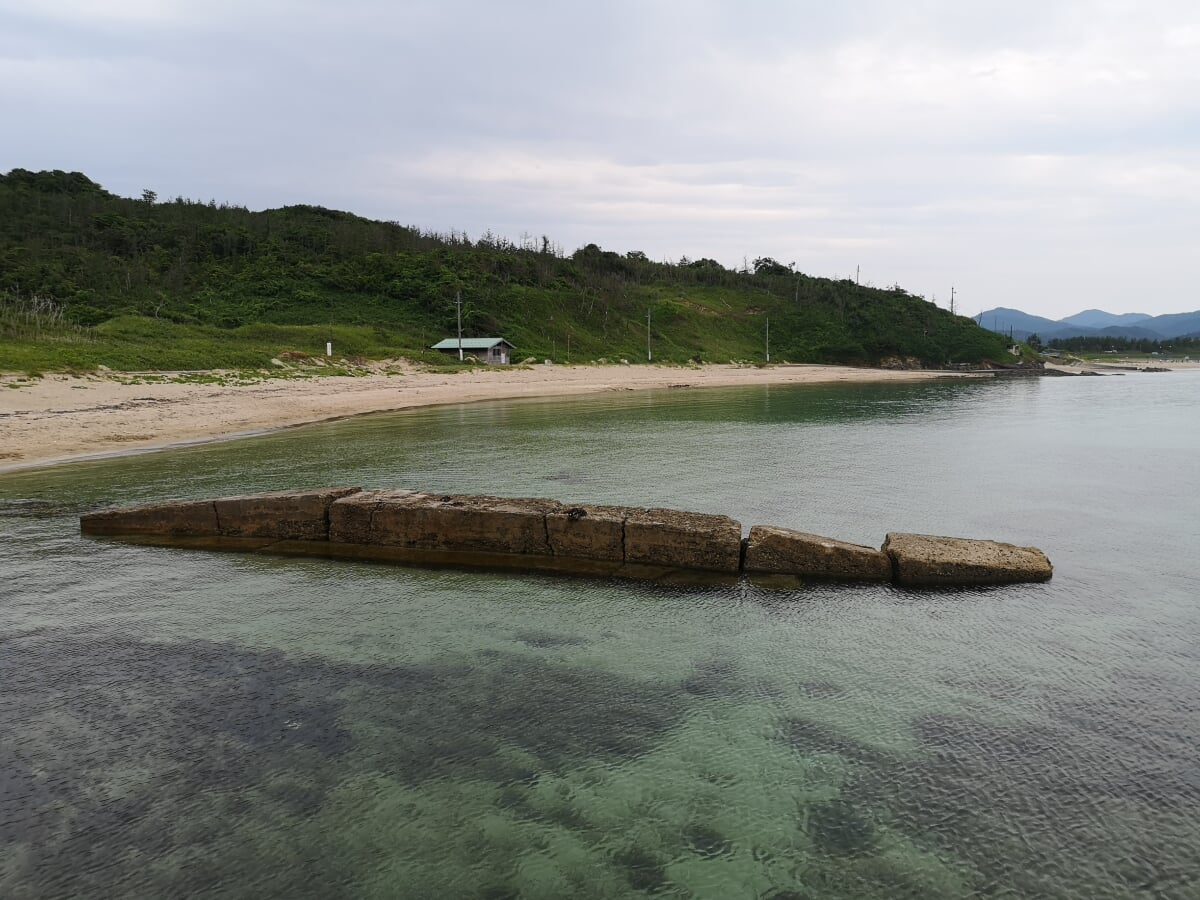 小浜海水浴場の写真1