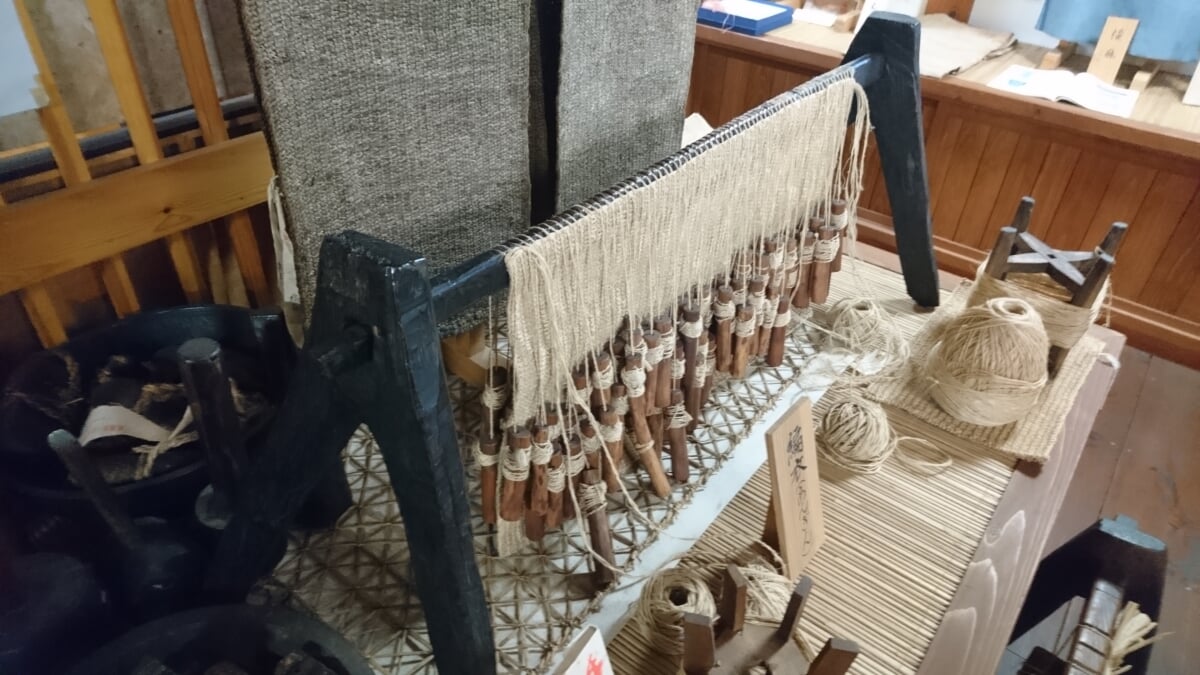 原始布・古代織参考館の写真2