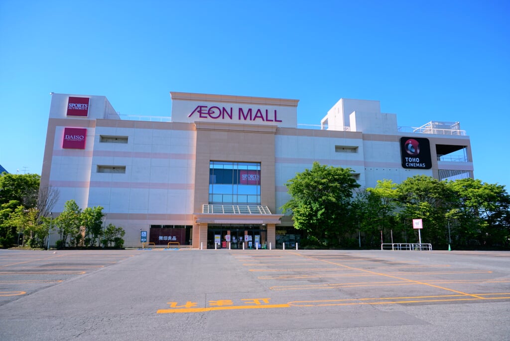 イオンモール秋田の写真6