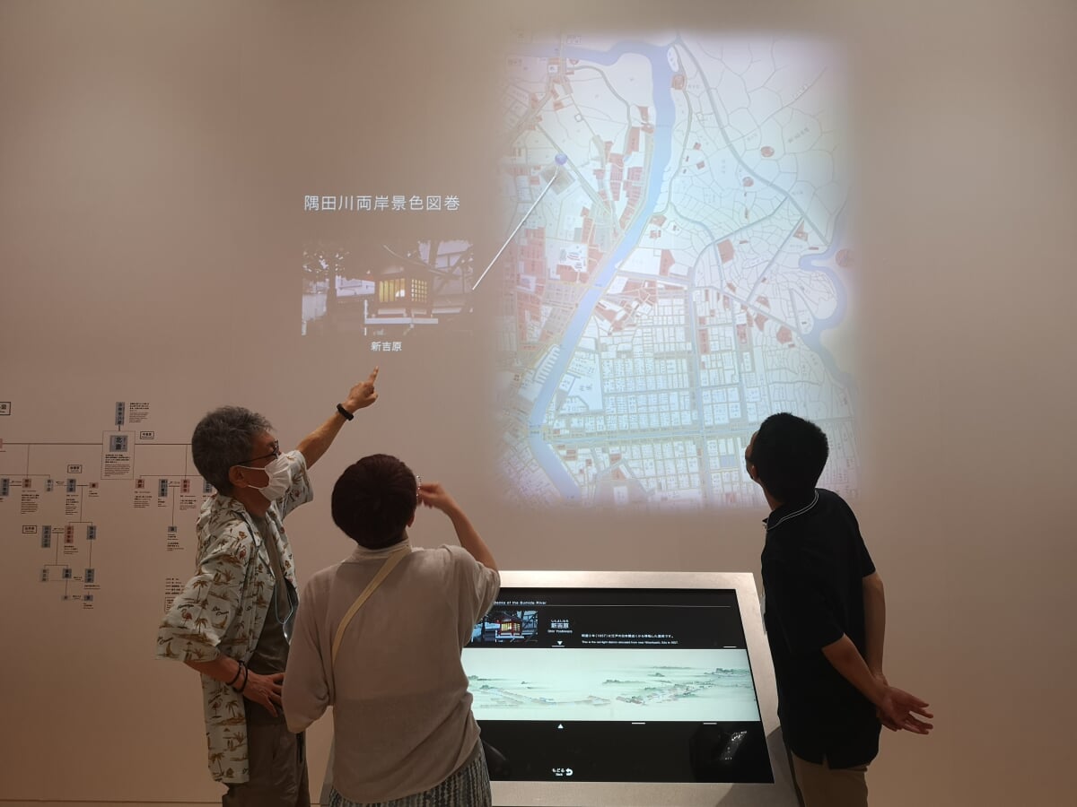 すみだ北斎美術館の写真5