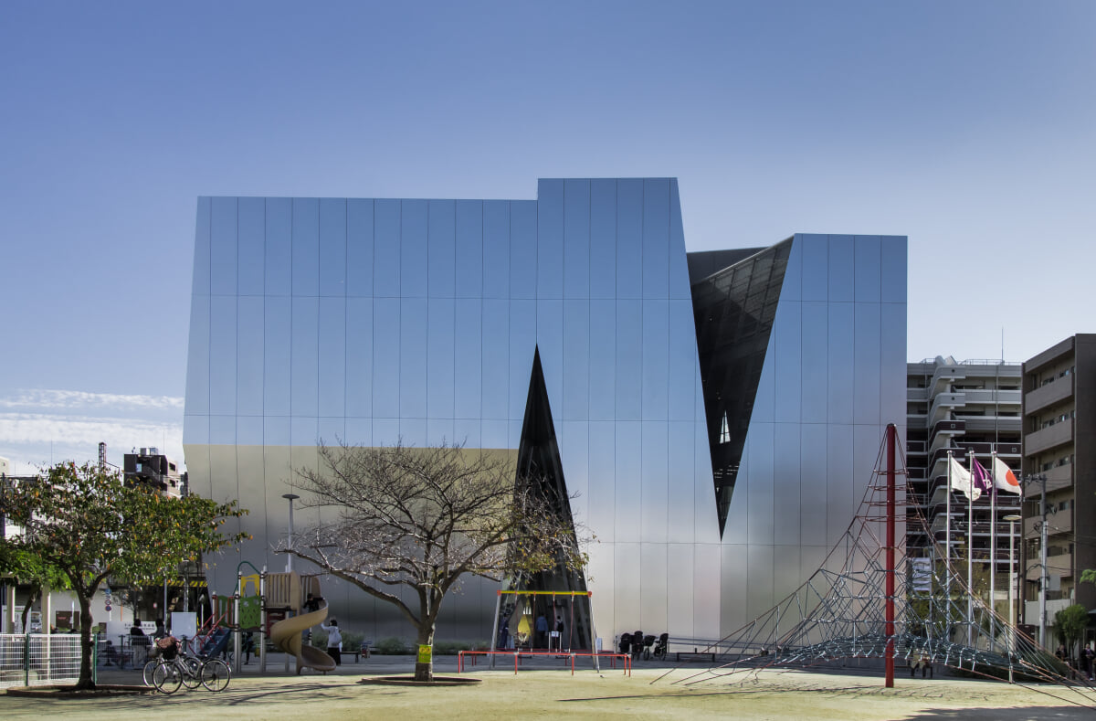 すみだ北斎美術館の写真7