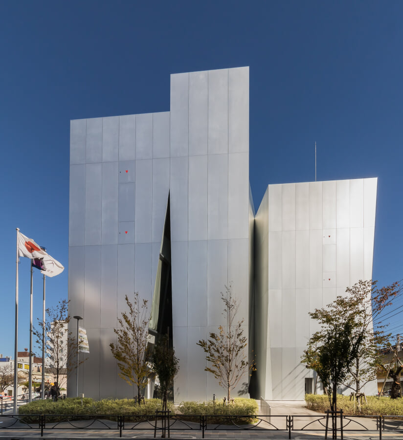 すみだ北斎美術館の写真9