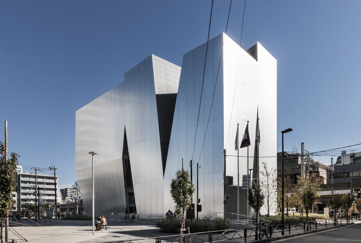 すみだ北斎美術館の写真11