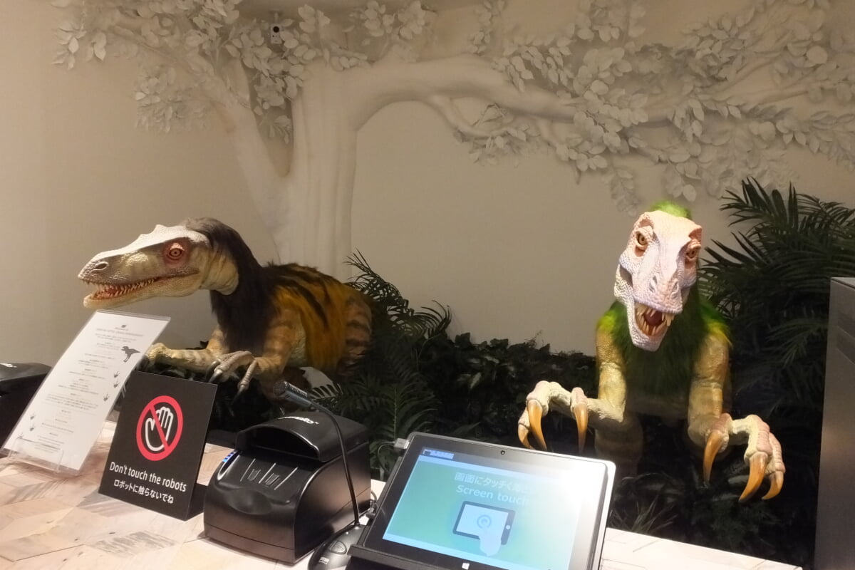 変なホテル大阪心斎橋の写真1