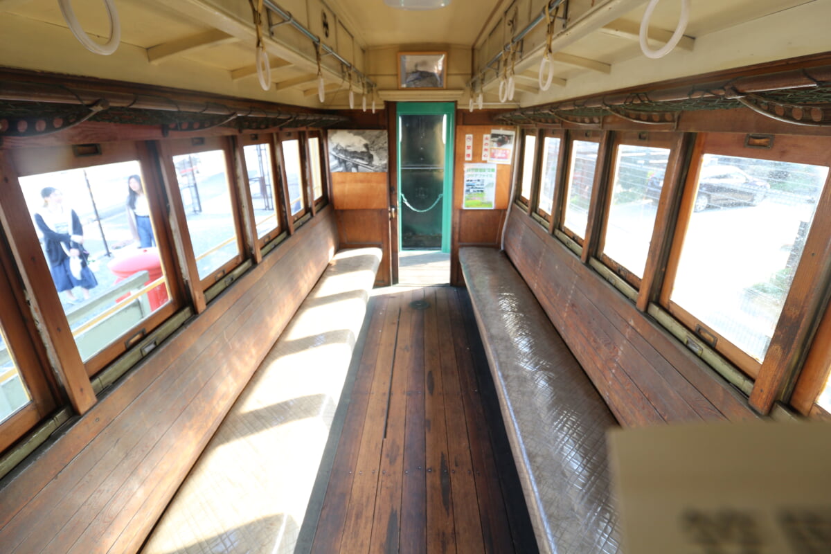 笠岡市井笠鉄道記念館の写真1