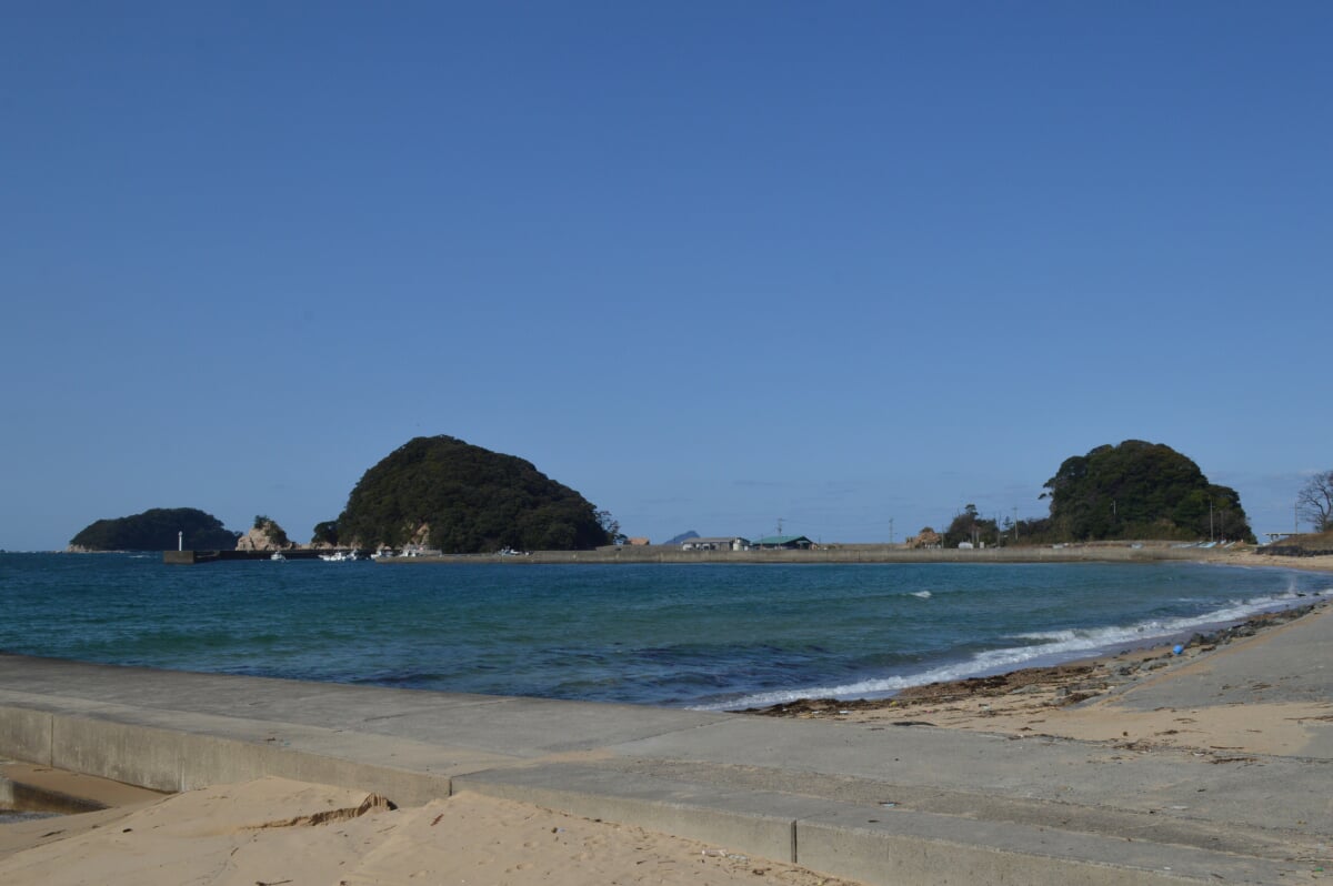 竜宮浜海水浴場の写真1