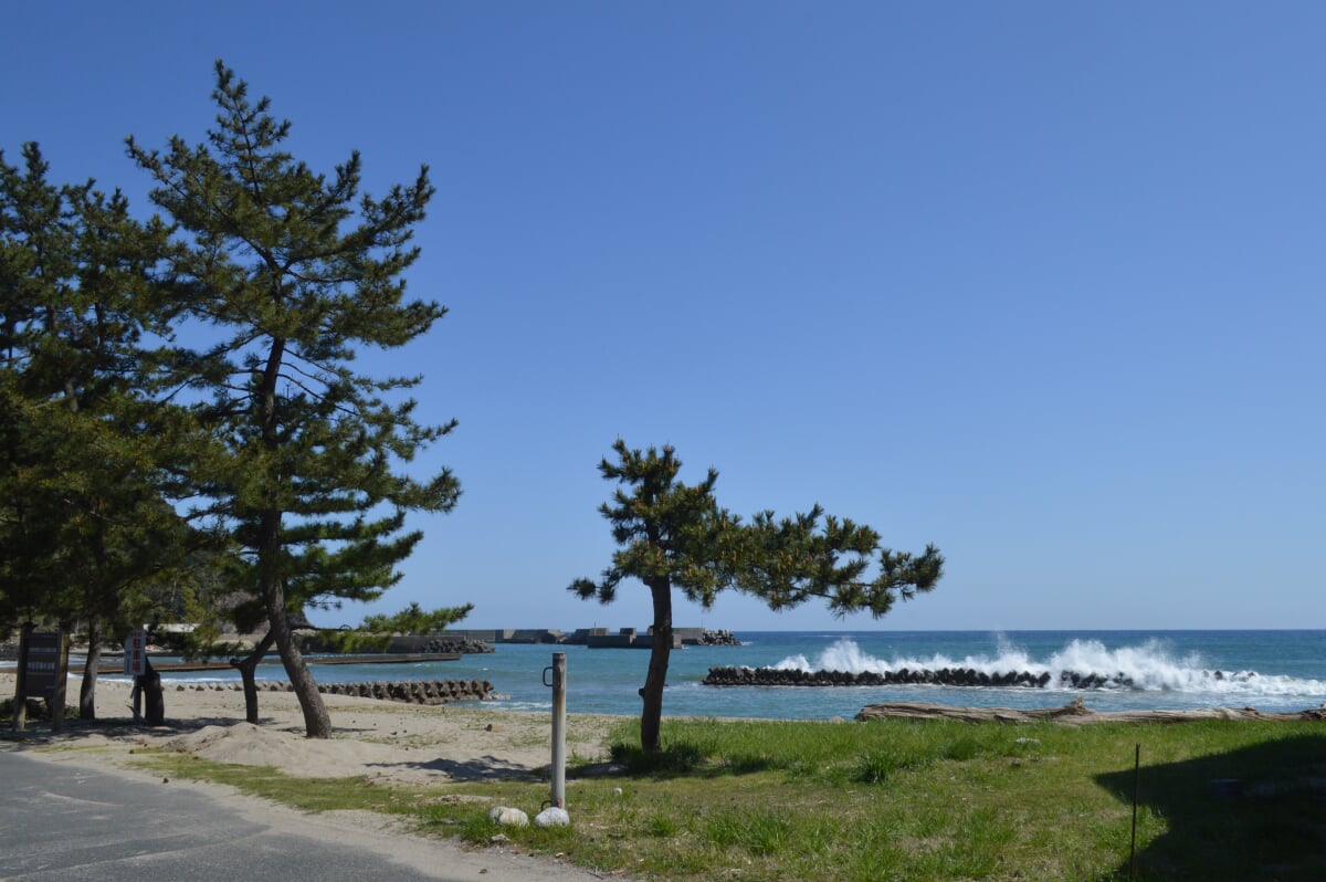 本庄浜海水浴場の写真1