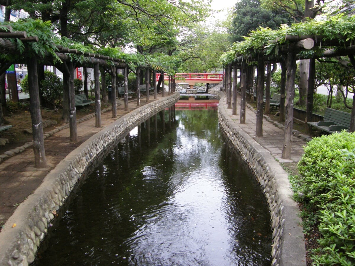 古川親水公園の写真2
