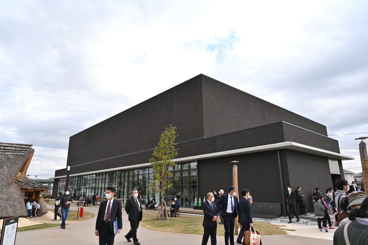 あいち朝日遺跡ミュージアムの写真1