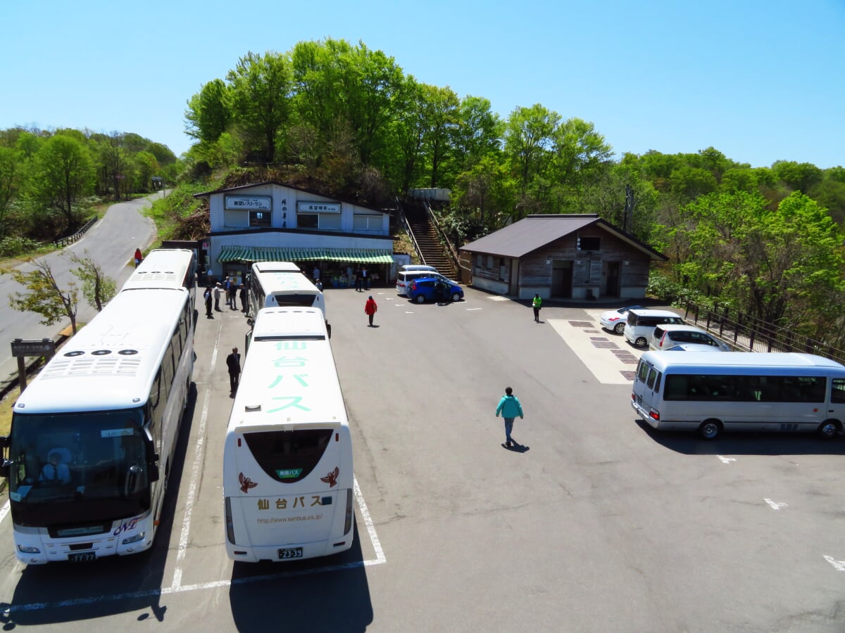 発荷峠展望台の写真2
