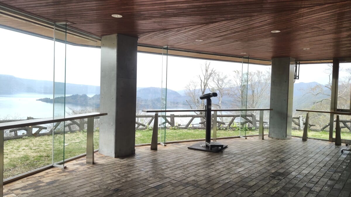 発荷峠展望台の写真1