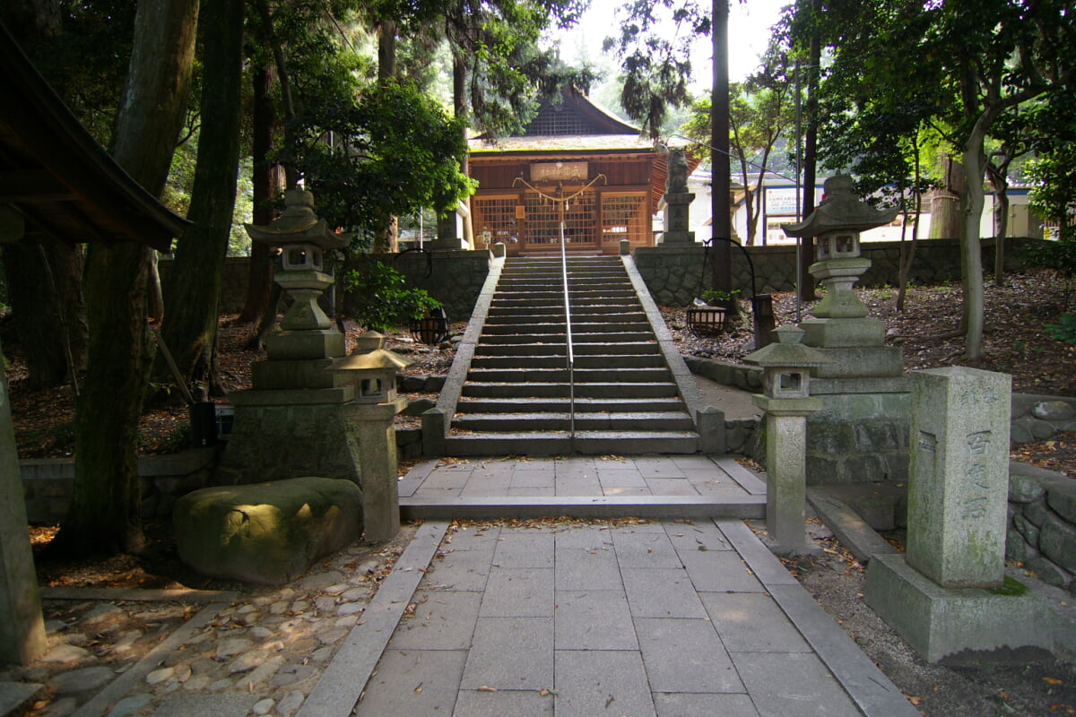 武並神社の写真1