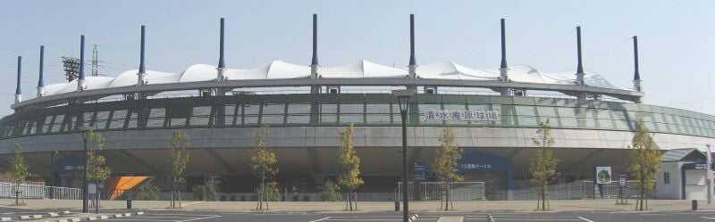 静岡市清水庵原球場の写真1