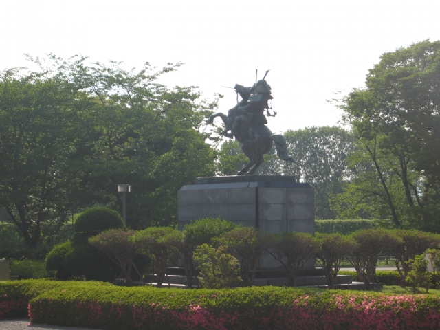 国指定史跡山形城跡 霞城公園の写真5