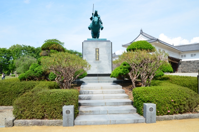 国指定史跡山形城跡 霞城公園の写真7