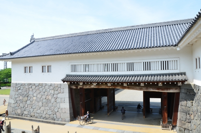 国指定史跡山形城跡 霞城公園の写真9