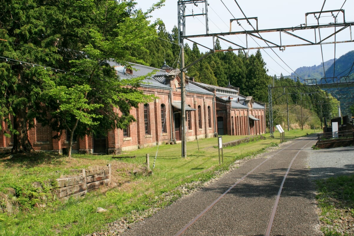 丸山変電所跡の写真1
