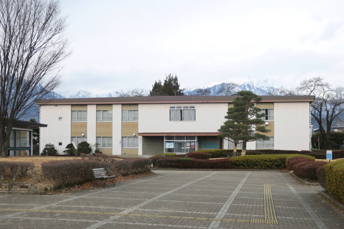 大町市文化財センターの写真1