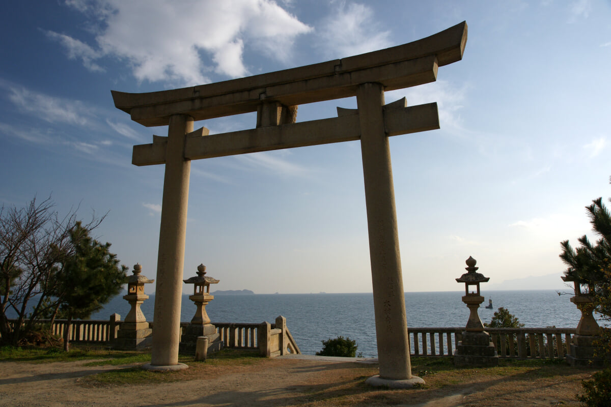 伊和都比売神社の写真4